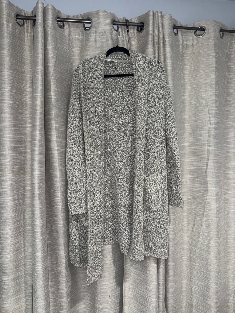 Vince wool blend marled knit duster oversized cardigan size XS/S